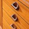 Credenza vintage in legno impiallacciato in teak con 3 cassetti, anni '60, Immagine 8