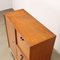 Vintage Anrichte aus Teak Furniertem Holz mit 3 Schubladen, 1960er 11