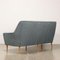 Italienisches Vintage Sofa mit Polsterung aus Buche, 1950er 9