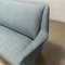 Sofá italiano vintage de asiento acolchado de haya, años 50, Imagen 5