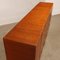 Vintage Sideboard in Teak & Metal, Italy, 1960s, Image 10