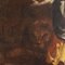 Artista italiano, Daniel en el foso de los leones, óleo sobre lienzo, enmarcado, Imagen 6
