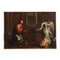 Artista italiano, Daniel en el foso de los leones, óleo sobre lienzo, enmarcado, Imagen 1