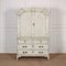 Swedish Painted Linen Cupboard 1