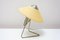 Mid-Century Czech Modern Tripod Desk Lamp attributed to Helena Frantova for Okolo, 1950, Image 4