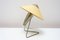 Mid-Century Czech Modern Tripod Desk Lamp attributed to Helena Frantova for Okolo, 1950 3