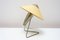 Mid-Century Czech Modern Tripod Desk Lamp attributed to Helena Frantova for Okolo, 1950, Image 3