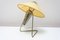 Mid-Century Czech Modern Tripod Desk Lamp attributed to Helena Frantova for Okolo, 1950 2