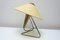 Mid-Century Czech Modern Tripod Desk Lamp attributed to Helena Frantova for Okolo, 1950, Image 9
