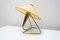 Mid-Century Czech Modern Tripod Desk Lamp attributed to Helena Frantova for Okolo, 1950 3