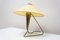 Mid-Century Czech Modern Tripod Desk Lamp attributed to Helena Frantova for Okolo, 1950, Image 16