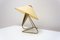 Mid-Century Czech Modern Tripod Desk Lamp attributed to Helena Frantova for Okolo, 1950 4