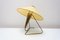 Mid-Century Czech Modern Tripod Desk Lamp attributed to Helena Frantova for Okolo, 1950 2