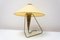 Mid-Century Czech Modern Tripod Desk Lamp attributed to Helena Frantova for Okolo, 1950 15