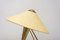 Mid-Century Czech Modern Tripod Desk Lamp attributed to Helena Frantova for Okolo, 1950 10