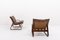 Scandinavian Design Lounge Chairs by Giske Carlsen for Kleppe, Set of 2 4