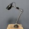 Lámpara de mesa Rademacher modelo antiguo con capota inclinada, Imagen 5