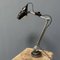Frühes Modell Rademacher Tischlampe mit schräger Haube 4