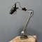 Lámpara de mesa Rademacher modelo antiguo con capota inclinada, Imagen 31