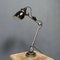 Lámpara de mesa Rademacher modelo antiguo con capota inclinada, Imagen 3