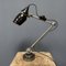 Frühes Modell Rademacher Tischlampe mit schräger Haube 30