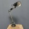 Lámpara de mesa Rademacher modelo antiguo con capota inclinada, Imagen 24