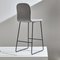 Tabouret de Bar Tate Soft par Jasper Morrison pour Cappellini, 2010s 3