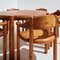 Set da pranzo in legno di pino di Rainer Daumiller per Hirtshals Sawmill, anni '70, set di 7, Immagine 2