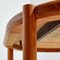 Set da pranzo in legno di pino di Rainer Daumiller per Hirtshals Sawmill, anni '70, set di 7, Immagine 26