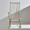 Rocking Chair en Hêtre, 1960s 4