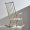 Beech Rocking Chair, 1960s 2