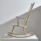 Rocking Chair en Hêtre, 1960s 3