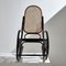 Model 825 Thonet Rocking Chair by Michael Thonet for Thonet, 1970s 4