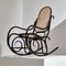 Model 825 Thonet Rocking Chair by Michael Thonet for Thonet, 1970s 1