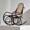 Sedia a dondolo nr. 825 Thonet di Michael Thonet per Thonet, anni '70, Immagine 1