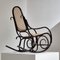 Model 825 Thonet Rocking Chair by Michael Thonet for Thonet, 1970s 2