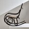 Model 825 Thonet Rocking Chair by Michael Thonet for Thonet, 1970s 3