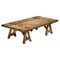 French Primitive Coffee Table, 1950s, Image 1