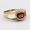 Vintage 14k Yellow Gold Garnet Ring, 1970s 3