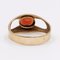 Vintage 14k Yellow Gold Garnet Ring, 1970s 5