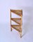 Mid-Century Triangular Bamboo and Rattan Italian Corner Bookcase by Franco Albini, 1970s, Image 14