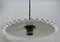 Art Deco Opaline Ceiling Lamp, 1930s, Image 11