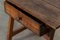 Antique Spanish Pine Worktable, 1870, Image 11