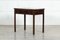 English George III Mahogany Side Table, 1820 4