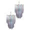 Murano Chandeliers with Multicolored Glasses, 1980, Set of 2, Image 1