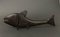 Japanese Bronze Fish Carp Sculpture 3