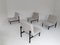 Armchairs Mod. 869 by Ico Parisi for Cassina, 1950s, Set of 4 6