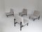 Armchairs Mod. 869 by Ico Parisi for Cassina, 1950s, Set of 4, Image 6