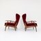 Cameas Model Armchairs by Renzo Franchi, 1950s, Set of 2 3