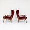 Cameas Model Armchairs by Renzo Franchi, 1950s, Set of 2, Image 3